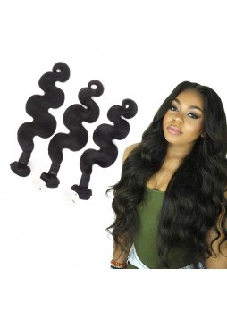 Beautytrend Body Wave Hair Weave 3 Bundles Full Head Set Malayzian Human Silky & Soft Hair Fast Shipping